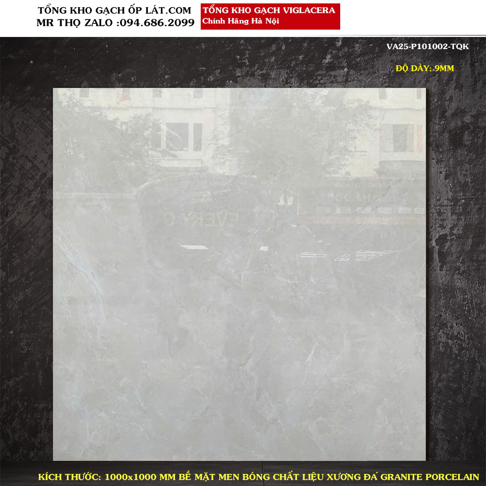 Gạch lát nền Viglacera 1000x1000 VA25-P101002 Loại A1